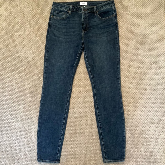 PISTOLA High Rise Skinny Stretch Denim Jeans - Picture 4 of 11